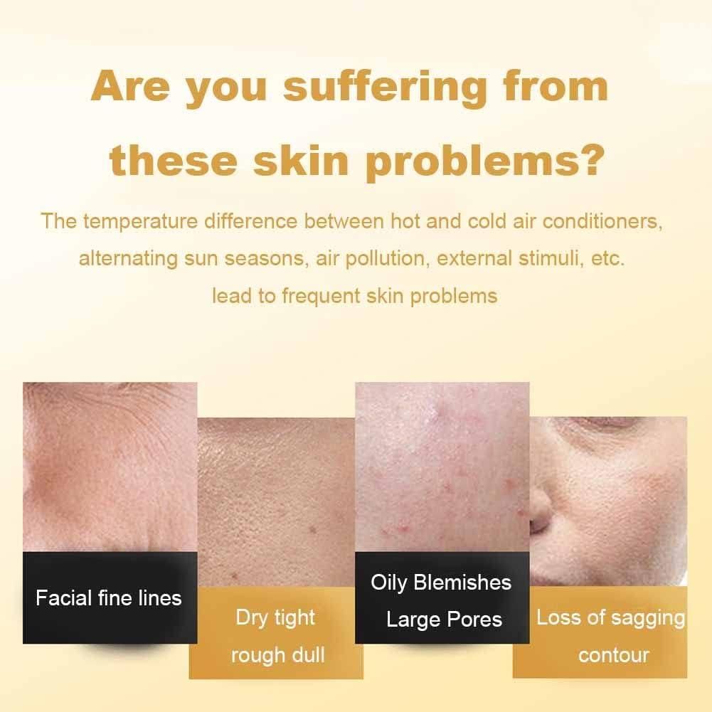 2-Pack: Instant Radiance Gold Peel-Off Mask (2-Pack) | Detoxifies & Firms Tired Skin